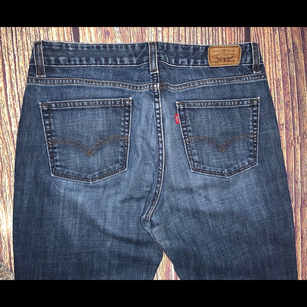 Levi's mid Rise Boot jeans - Picture 5 of 6